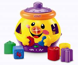 Развивающая игрушка Волшебный горшочек - Смейся и Учись (Fisher Price, K2831) - миниатюра